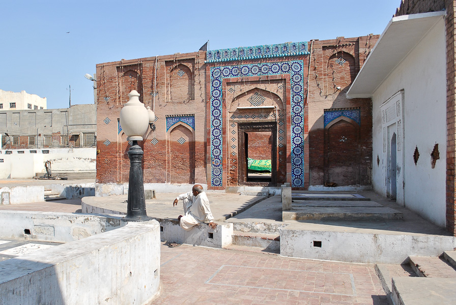 Shah Yousuf Gardezi Tomb, Multan, Pakistan