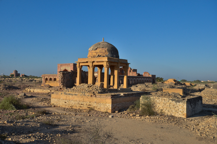 Makli Necropolis, Thatta, Pakistan