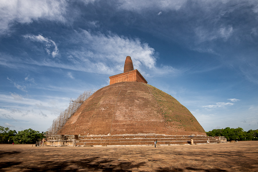 Abhayagiriya Stupa, Anuradhapura, Sri Lanka