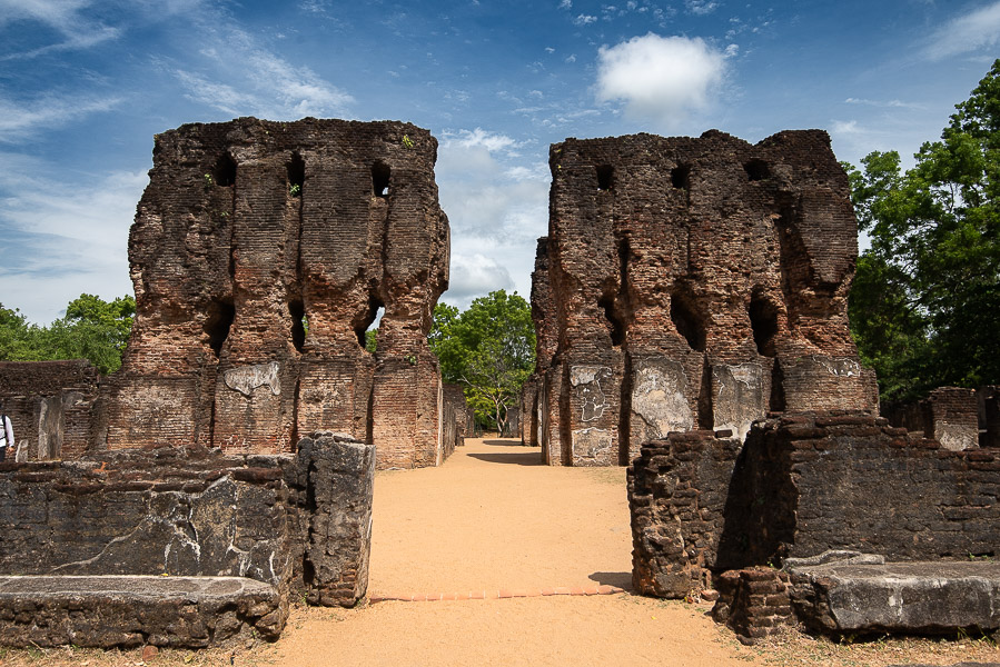 Parakramabahu I Royal Palace, Polonnaruwa, Sri Lanka