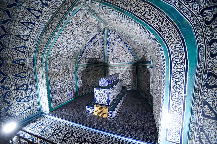 Pahlavan Mahmud Mausoleum, Khiva, Uzbekistan