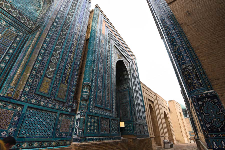 Shadi Mulk Aga Tomb Shah I Zinda Samarkand Uzbekistan