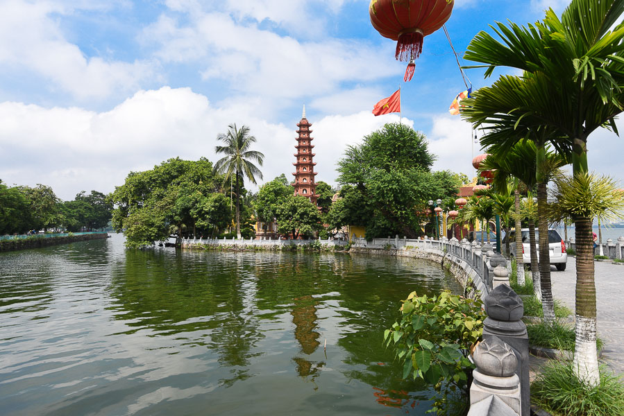 Tran Quoc Pagoda, Hanoi, Vietnam