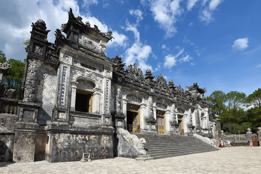 Khai Dinh Tomb, Hue, Vietnam